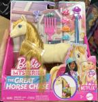 Mattel - Barbie - Mysteries - The Great Horse Chase - Tornado - лошадь